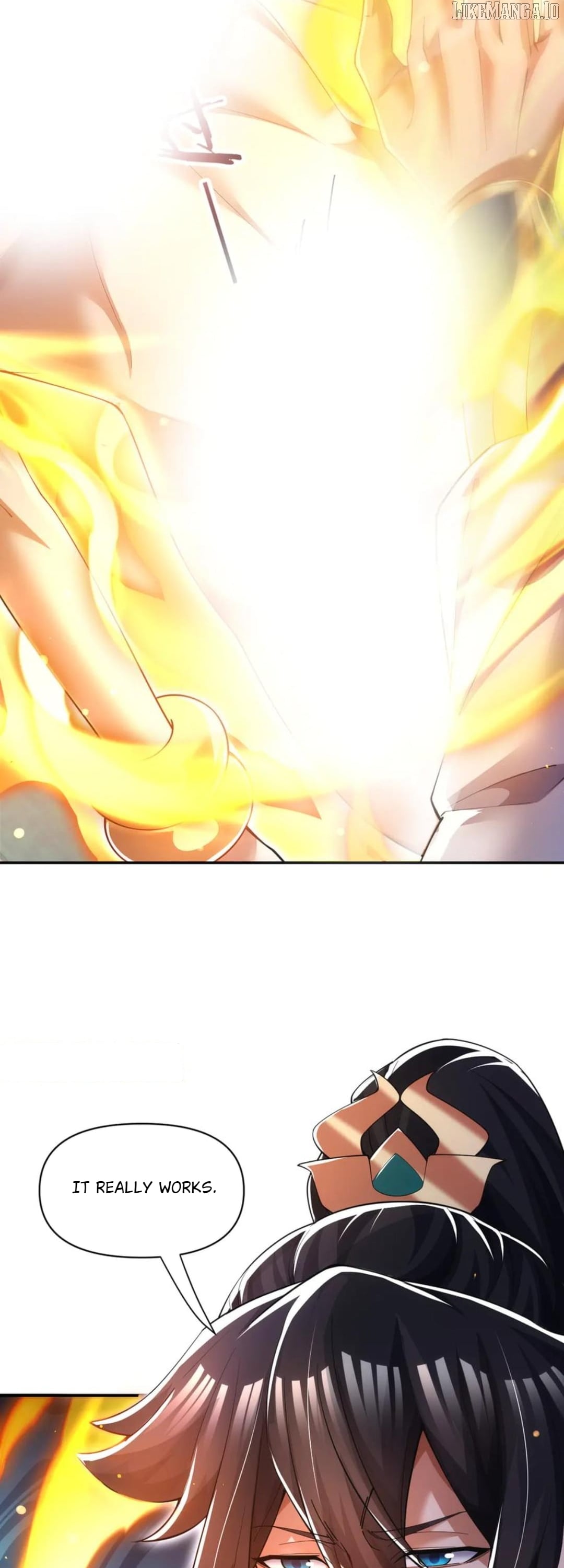 Invincible After Shocking My Empress Wife Chapter 91 - page 4